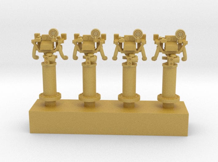 1/144 Mk51 director set 5pcs - distefan 3d print