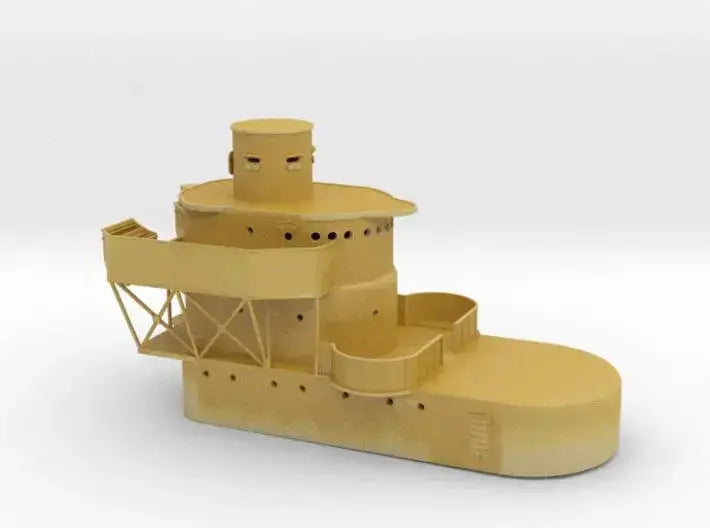 1/144 superstructure for USS Sims destroyer - distefan 3d print