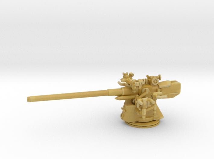 1/144 Uboot 10.5cm/45 Deck Gun 3d printed