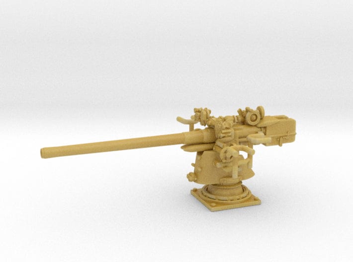 1/144 Uboot 8.8 cm SK C/35 naval gun - distefan 3d print