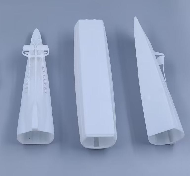 1/144 U-boat IXC Hull Forward Part (Resin, MJF) - Distefan 3D Print | Upgrade Your Model