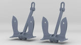 1/144 US Coast Guard Anchor Set (2pcs)