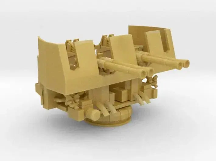 1/144 USN 40mm quad Bofors shielded - distefan 3d print