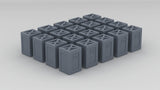 1/144 USN 40mm Twin Bofors Tub Ammo Box Set (20pcs)