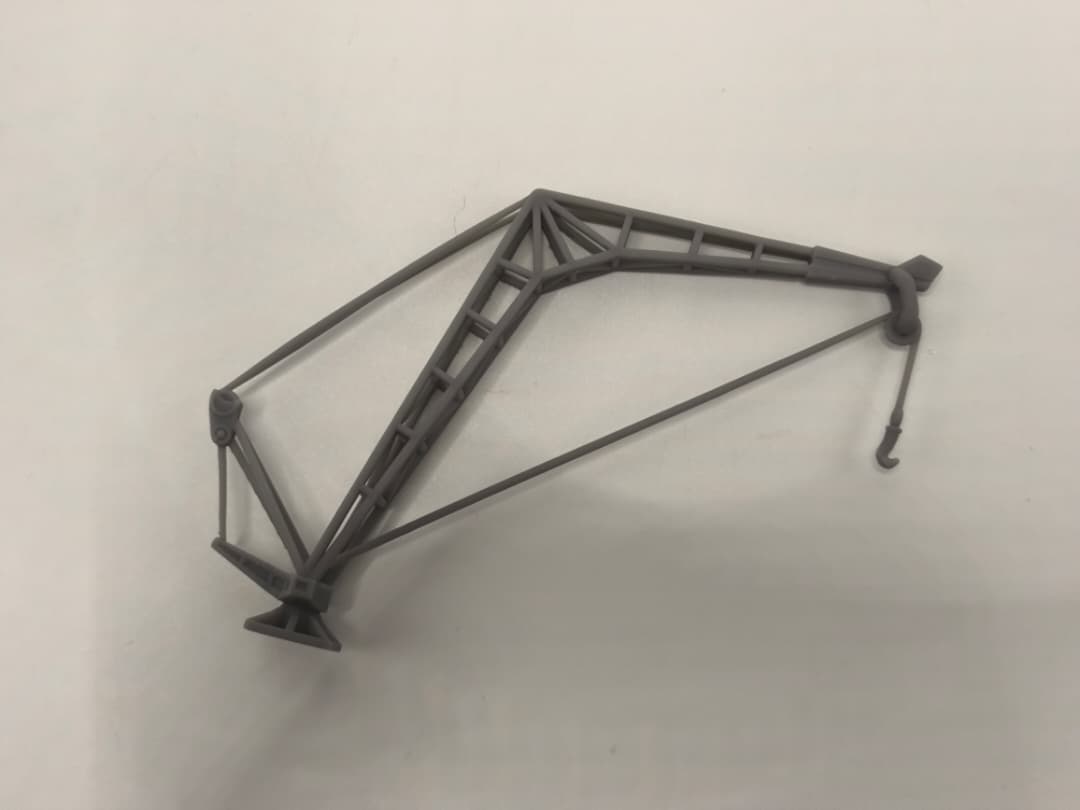 1/144 USN Aircraft Crane Protosoon – alternate view
