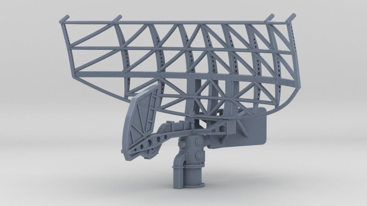 1/144 USN AN/SPS 6 Radar - distefan 3d print