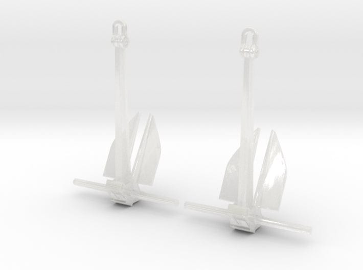 1/144 USN anchors, destroyer (5000 lbs.) v2 - distefan 3d print