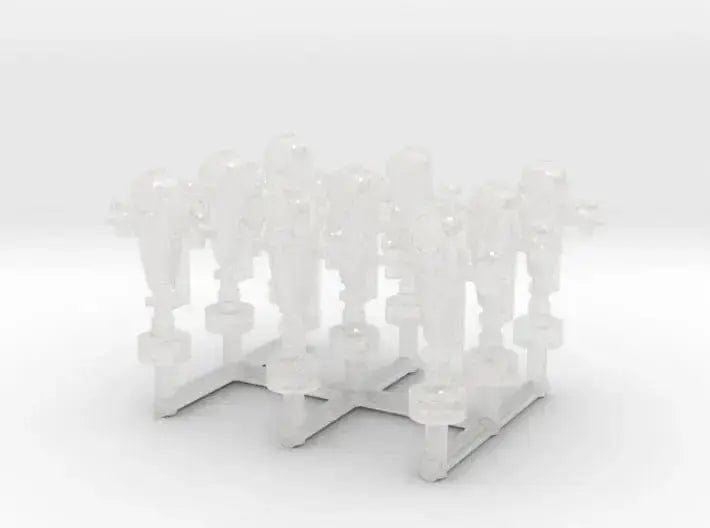 1/144 USN binnacle set 9pcs - distefan 3d print