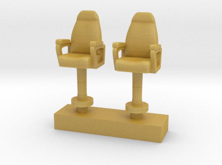 1/144 USN capt chair - distefan 3d print