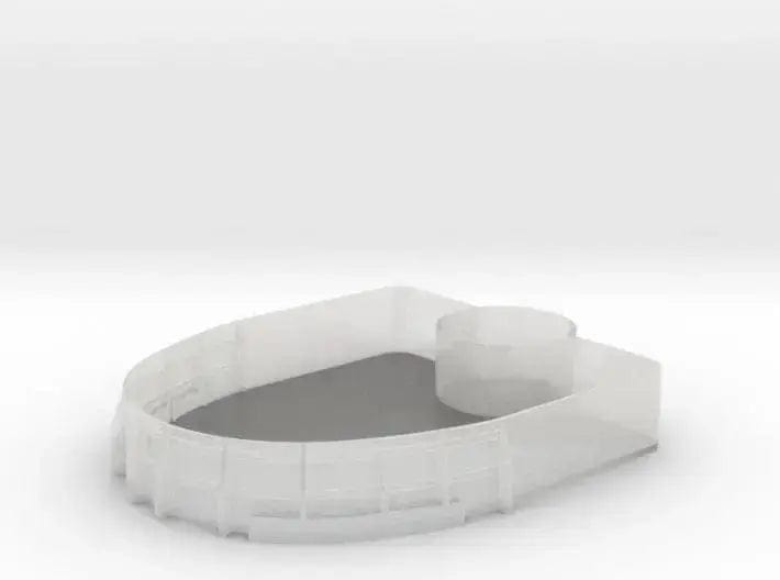 1/144 USN D shaped tub for 40mm Bofors - distefan 3d print