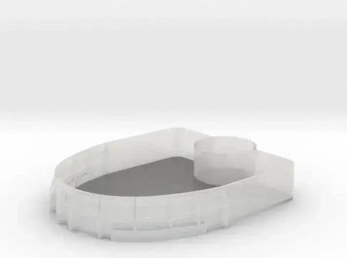 1/144 USN D shaped tub for 40mm Bofors - distefan 3d print