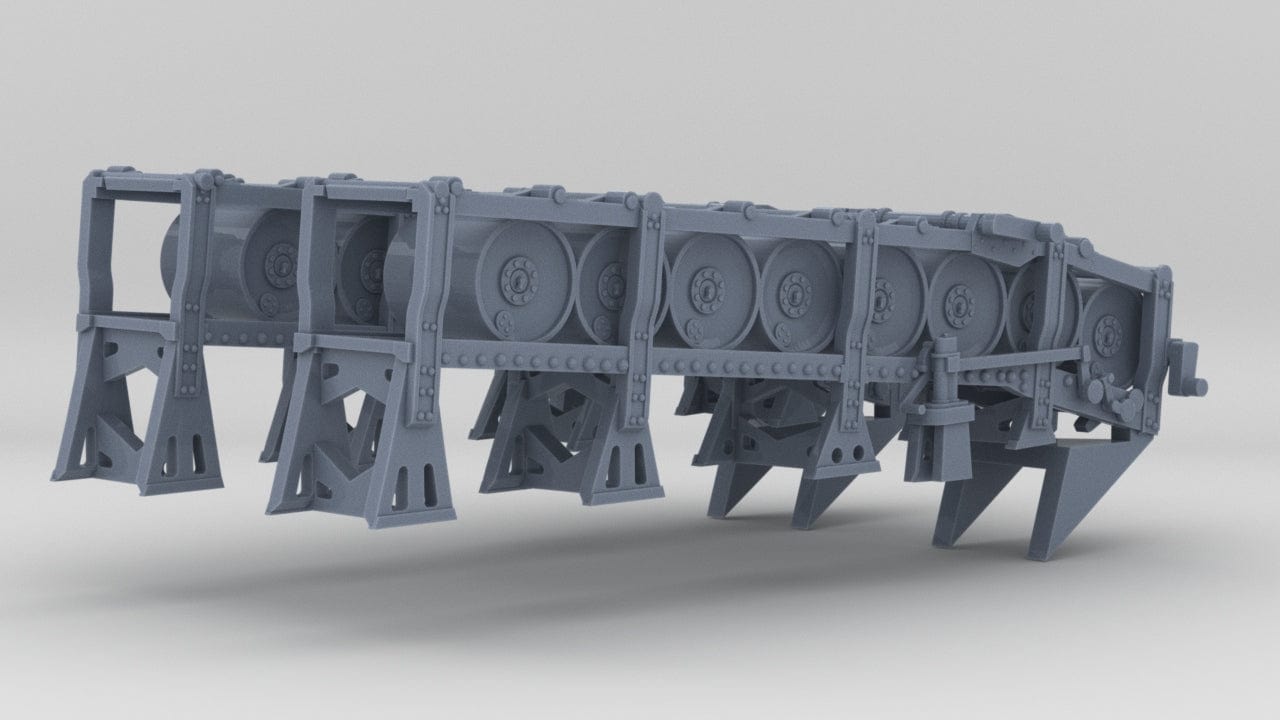 1/144 USN DC Release Track Mk9 Mod 2 Set (2pcs) - distefan 3d print