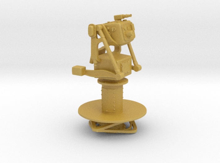 1/144 USN Mk52 director with Mk63 gun sight - distefan 3d print