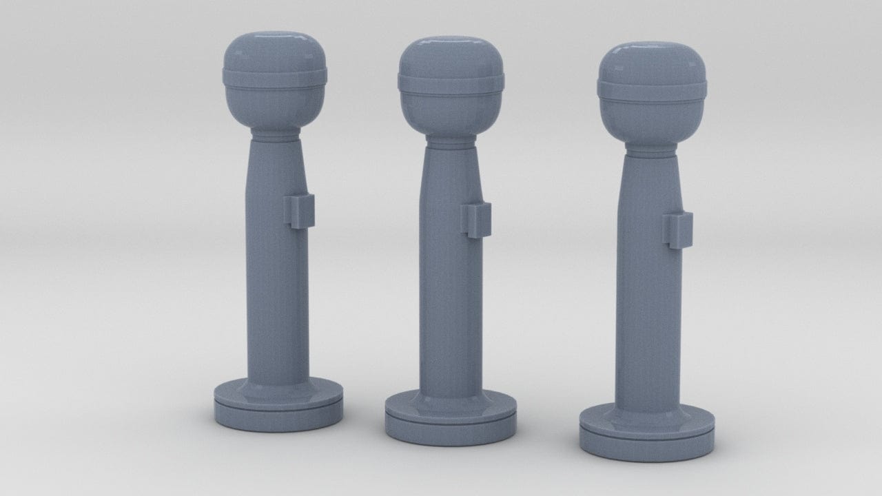 1/144 USN Pelorus Set (3pcs) - distefan 3d print