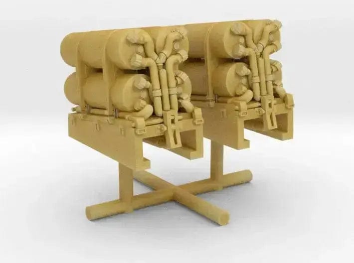 Distefan 3D Prints: Upgrade 1/144 USN Smoke Screen Generator Set!