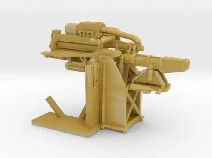 1/144 USN USN 5 inch loading machine port - distefan 3d print