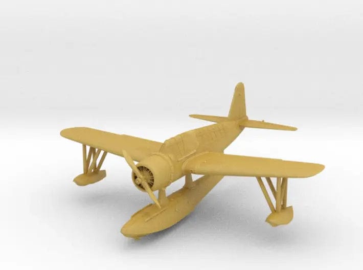 1/144 USN Vought OS2U kingfisher seaplane - distefan 3d print