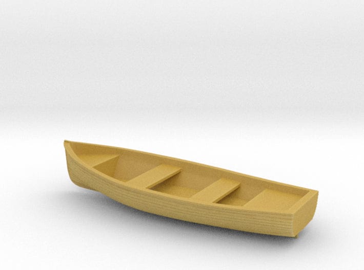 1/144 USN wherry life raft boat - distefan 3d print