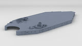1/144 USS BB59 Superstructure Level 1