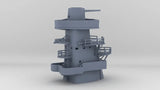 1/144 USS BB59 Tower Above Mk51 Platform