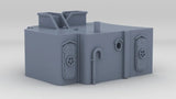 1/144 USS BB59 Turret A Barbette House