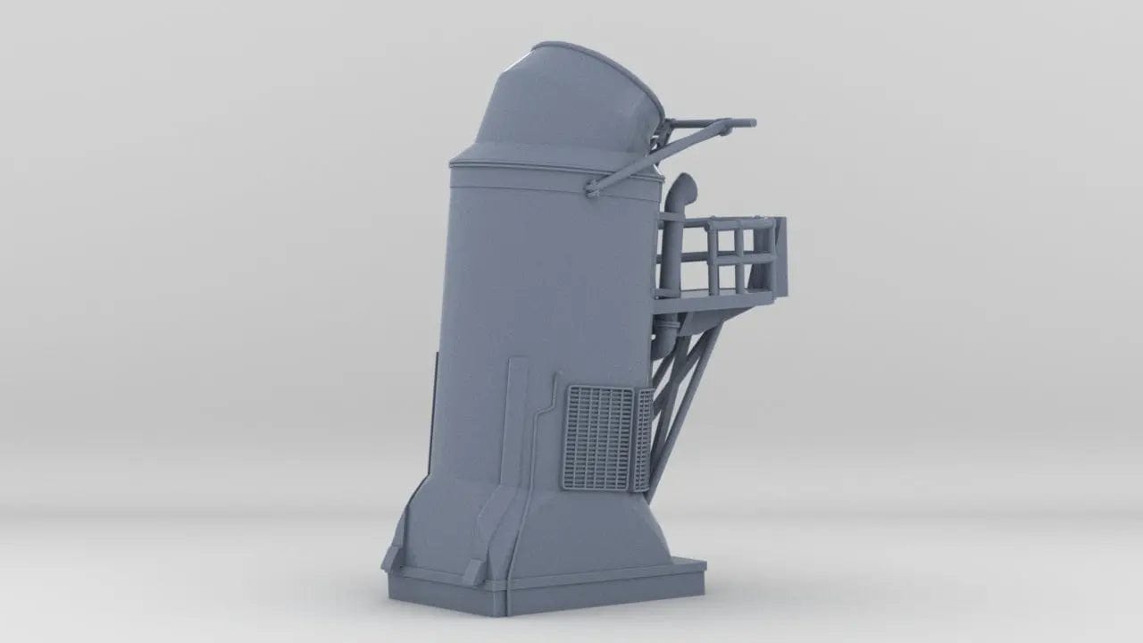 1/144 USS Cassin Young (DD-793) Funnel 2 - distefan 3d print