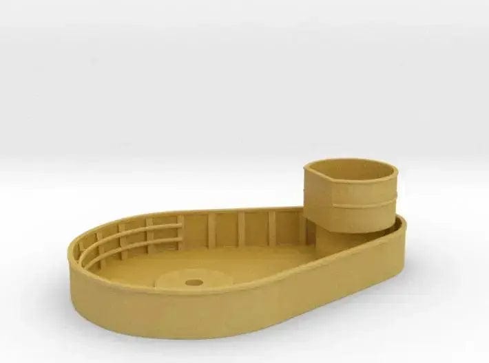 1/144 USS Fletcher Aft 40mm Bofors Tear Drop Tub - distefan 3d print