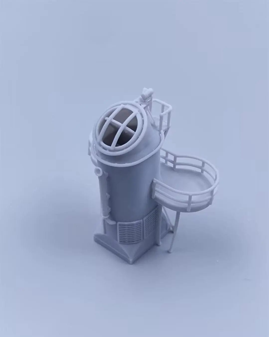 1/144 Fletcher Searchlight Platform (Resin) - Distefan 3D Print | Upgrade Your Ship