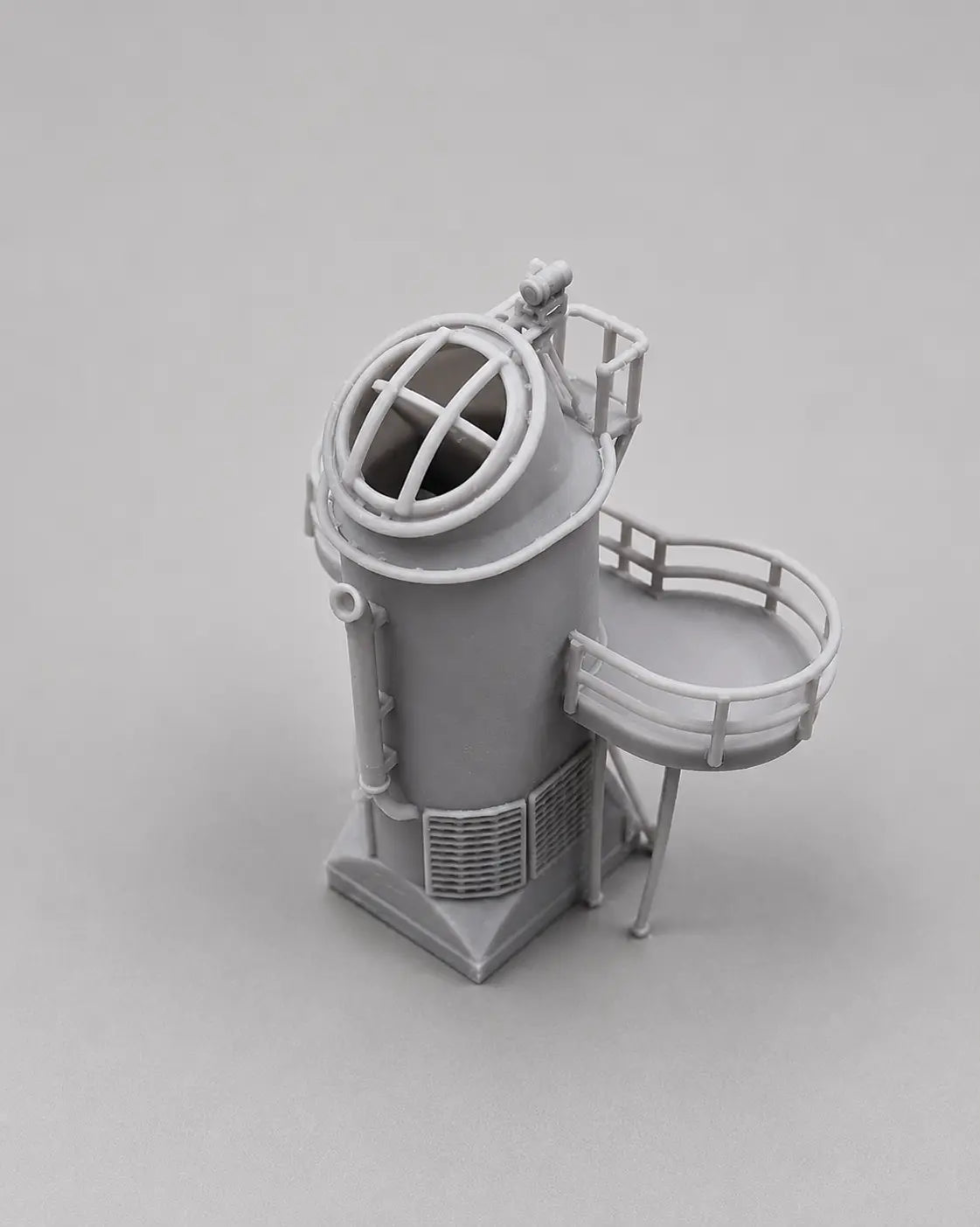 1/144 USS Fletcher Funnel 1 Searchlight Platform 3dspro
