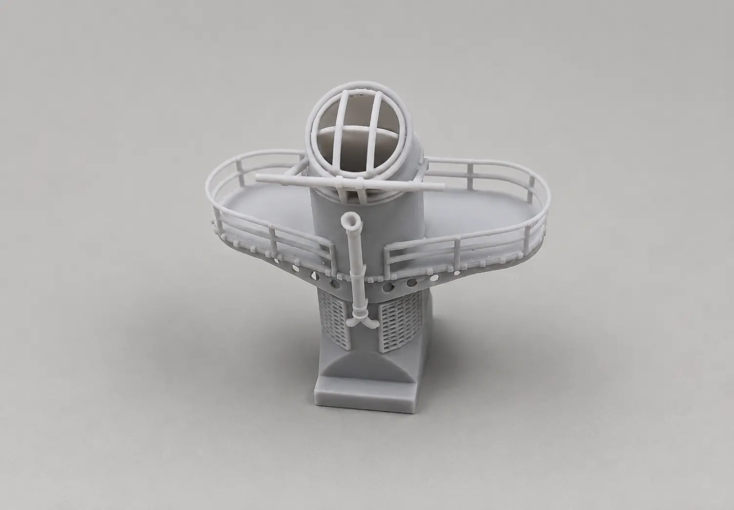 1/144 USS Fletcher Funnel 2 Searchlight Platform Resin3Dinteractive – alternate view