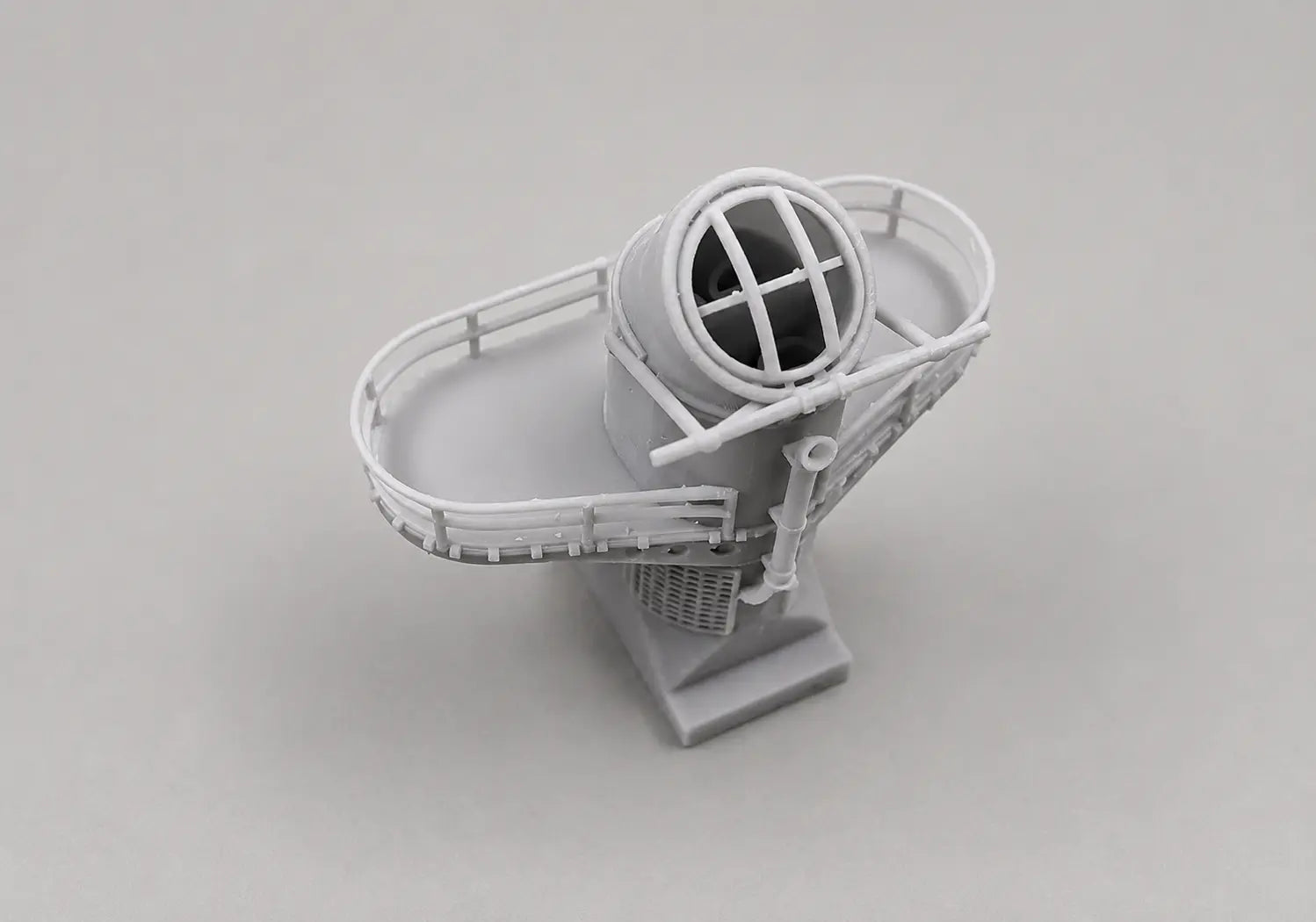 1/144 USS Fletcher Funnel 2 Searchlight Platform Resin3Dinteractive