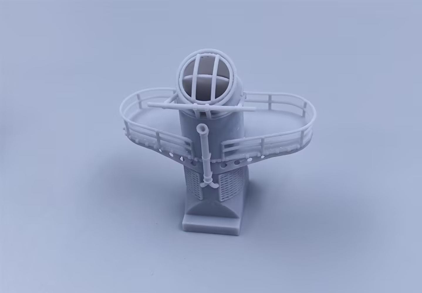 1/144 Fletcher Updated Funnel 2 (Resin) - Distefan 3D Print | Upgrade Your Ship