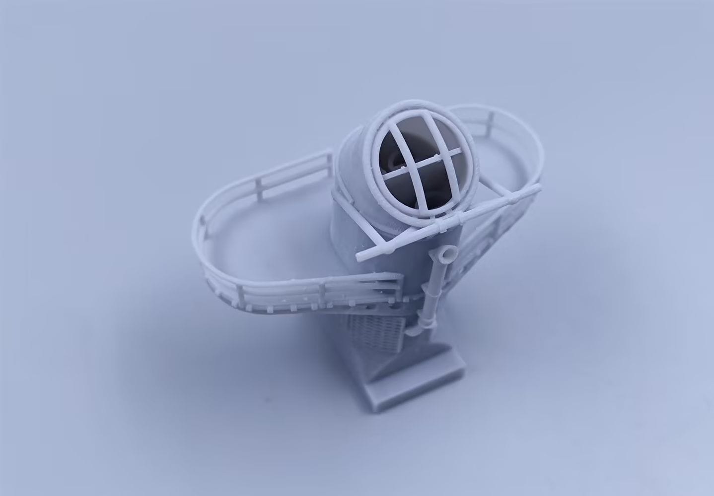 1/144 Fletcher Updated Funnel 2 (Resin) - Distefan 3D Print | Upgrade Your Ship