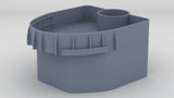 1/144 USS Fletcher Mare Island D Shaped Bofors Tub