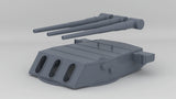 1/144 USS Iowa (BB-61) 16"/50 (40.6 cm) Mark 7 Turret A