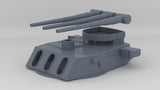 1/144 USS Iowa (BB-61) 16"/50 (40.6 cm) Mark 7 Turret C
