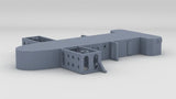 1/144 USS Iowa BB-61 Amidships Structure Deck 4