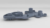 1/144 USS Iowa BB-61 Forward Structure Deck 6