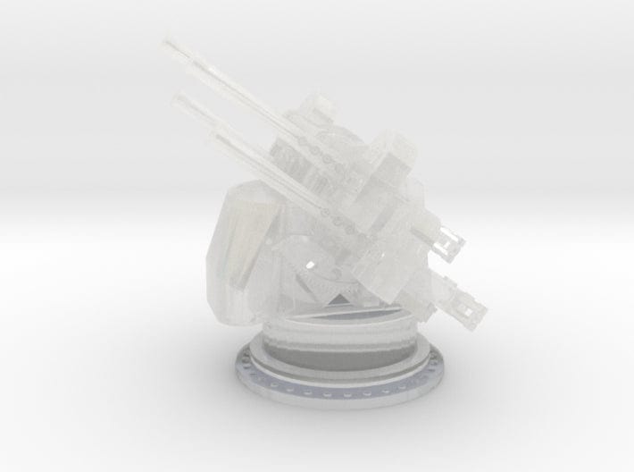 1/144 USS M45 quadmount gun - distefan 3d print