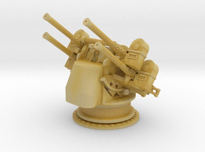 1/144 USS M45 quadmount gun - distefan 3d print