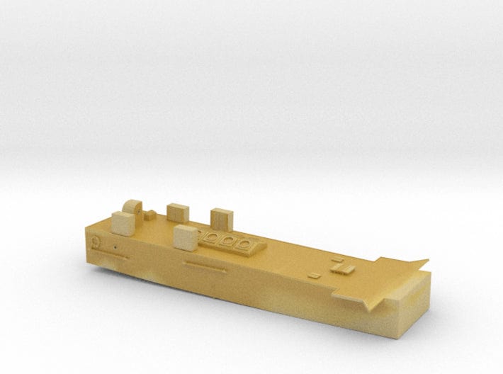 1/144 USS Saucy PG-65 aft deck - distefan 3d print