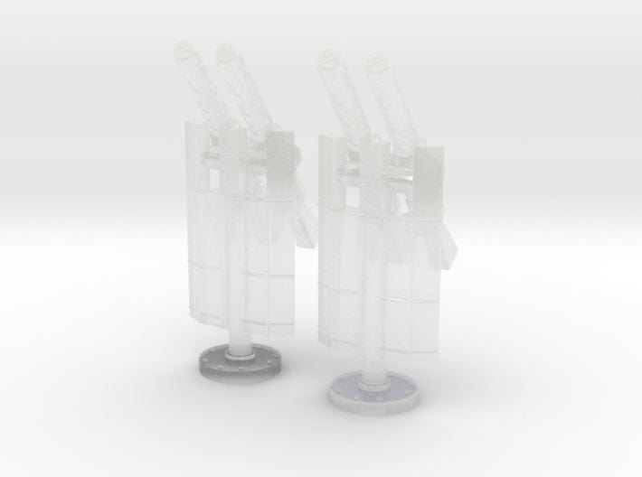 1/144 USS Saucy PG-65 Lewis MG set 2pcs - distefan 3d print