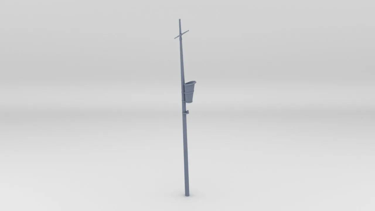 1/144 USS Saucy PG-65 Main Mast - distefan 3d print