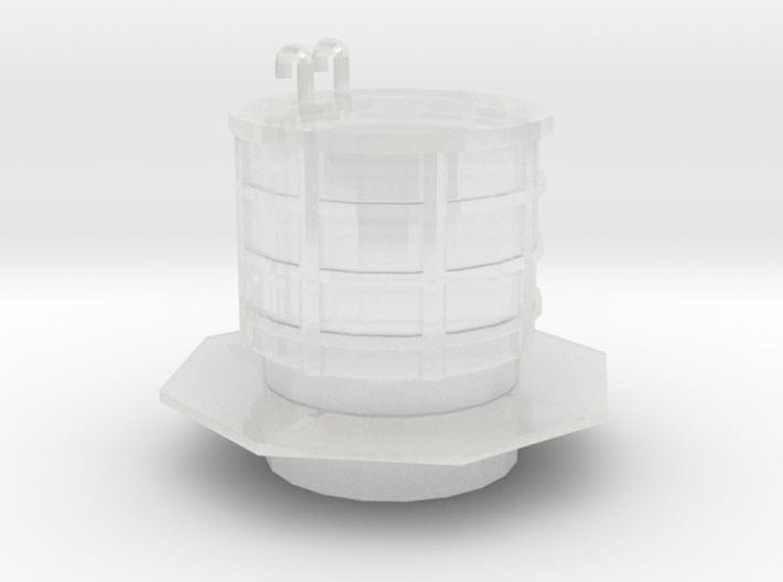 1/144 USS Saucy PG-65 radar lantern - distefan 3d print