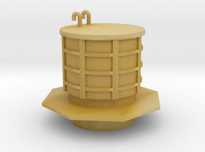 1/144 USS Saucy PG-65 radar lantern - distefan 3d print