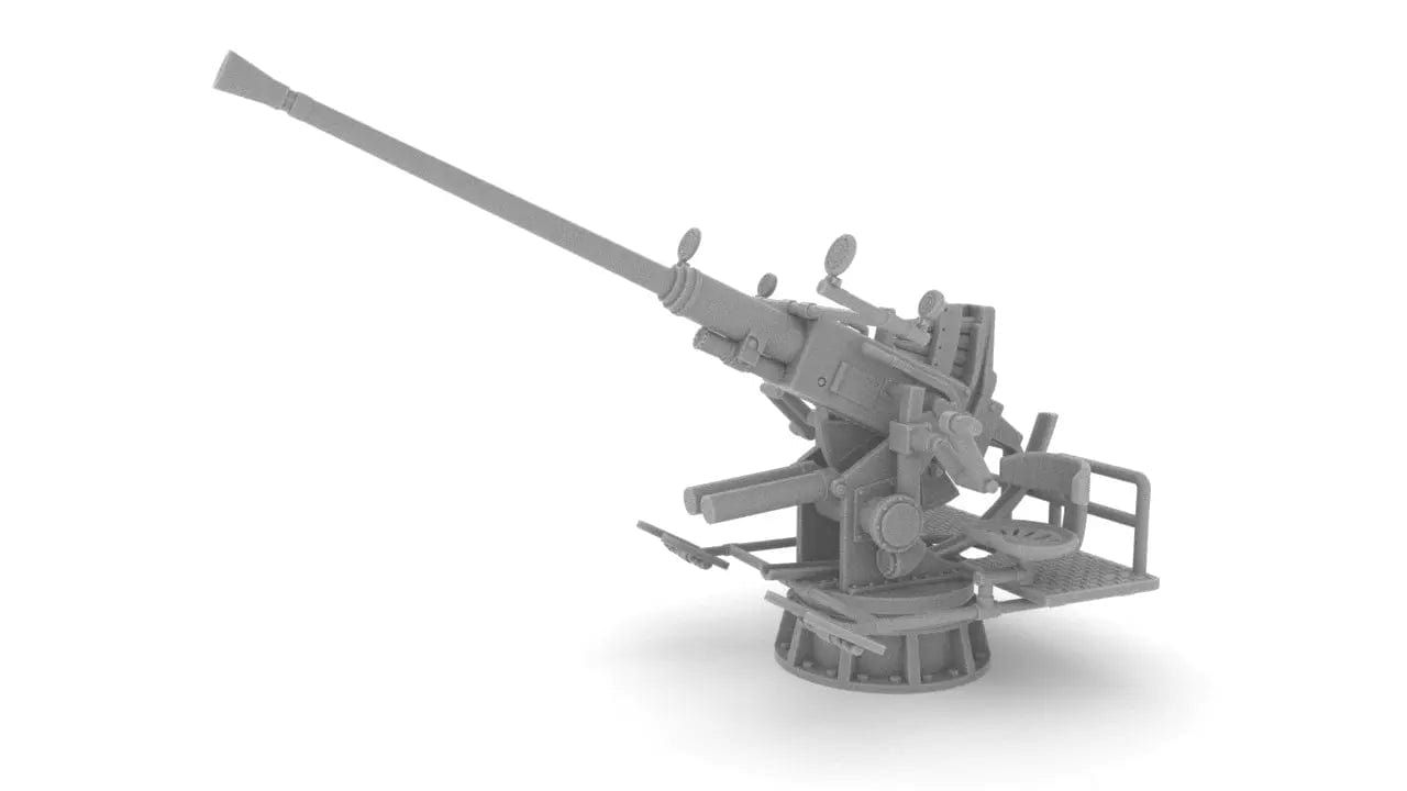 1/144 USS Single 40mm Bofors Elevated - distefan 3d print