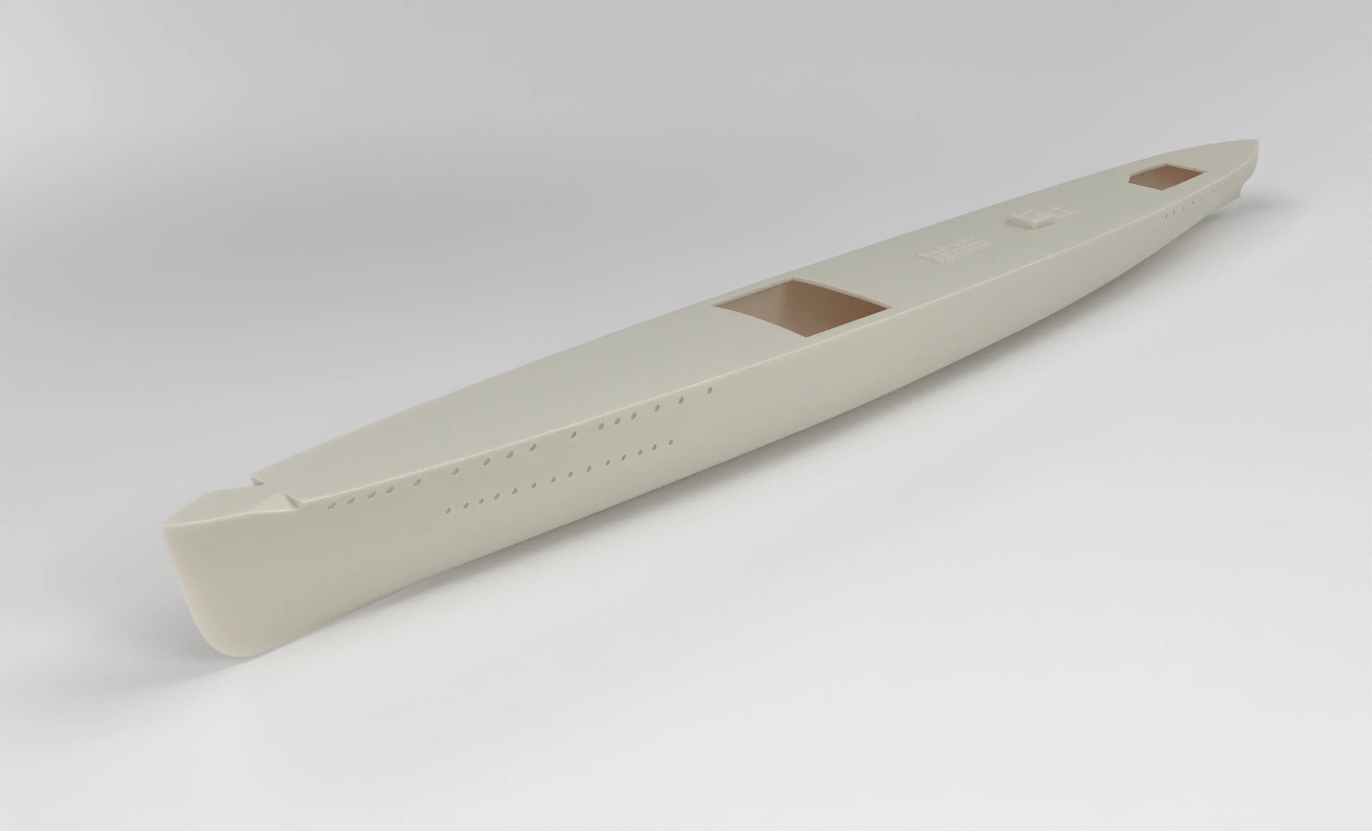 1/144 USS Ward (DD-139) Hull - distefan 3d print