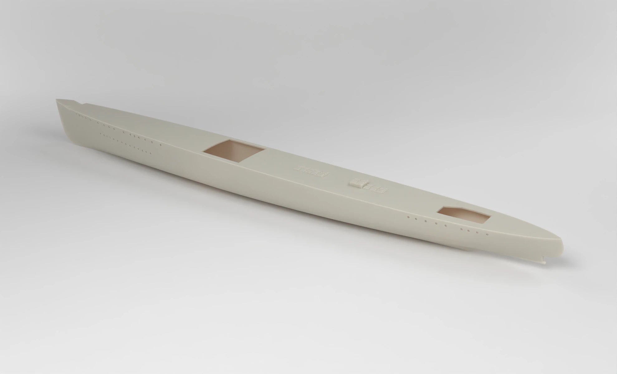 1/144 USS Ward (DD-139) Hull - distefan 3d print