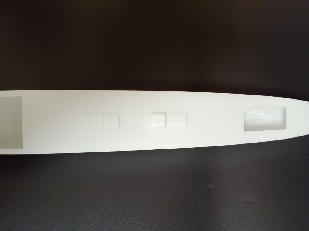 1/144 USS Ward (DD-139) Hull - distefan 3d print