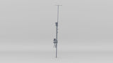1/144 USS Ward Forward Mast Kit